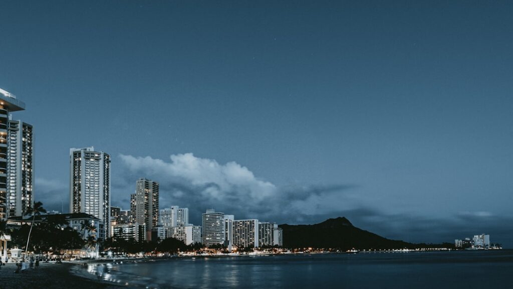 Photo Urban skyline