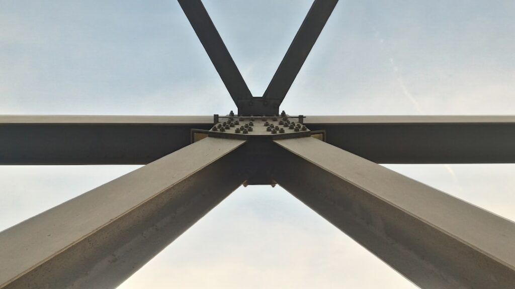 Photo Steel beams